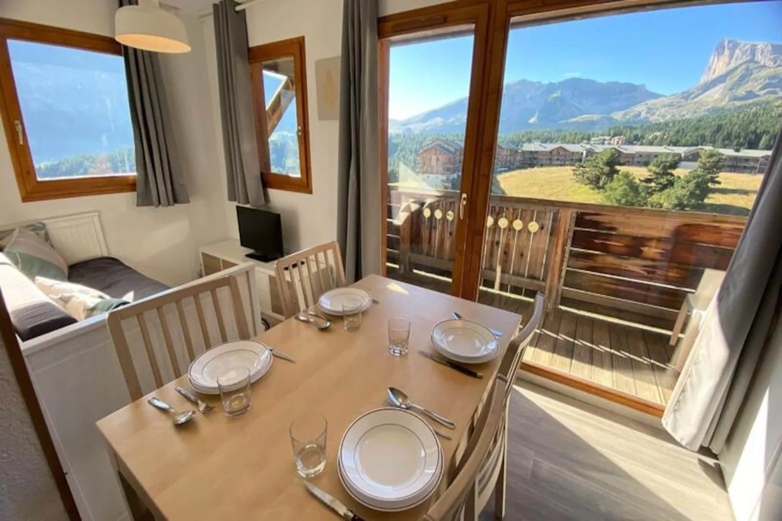 Les Chalets De Superd Bleuet-Niet-getagd