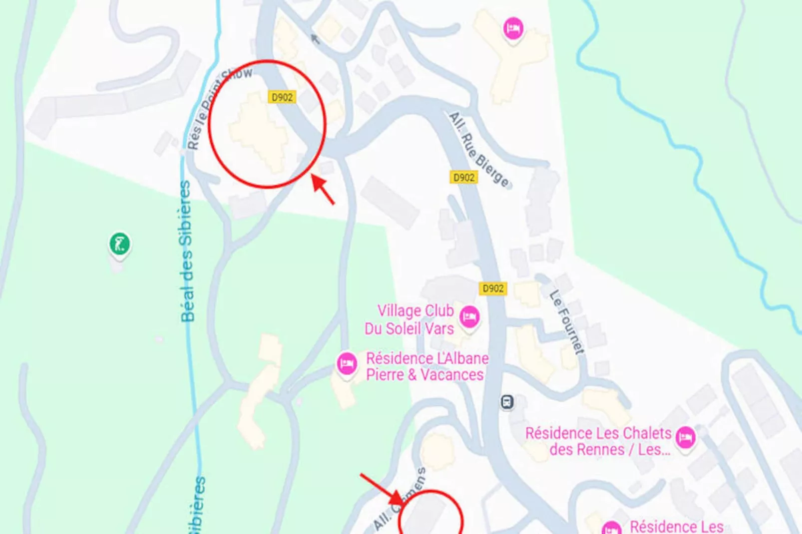 Résidence Les Fibieres - Niet-getagd