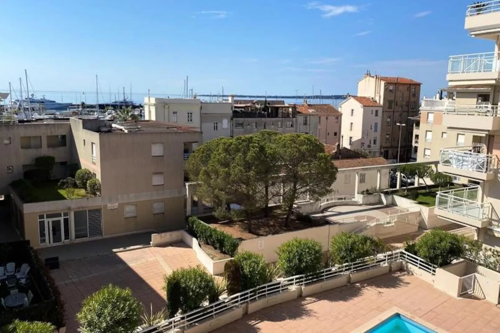 06ai - Beau Studio Rénové - Vue Mer Et Piscine-Niet-getagd