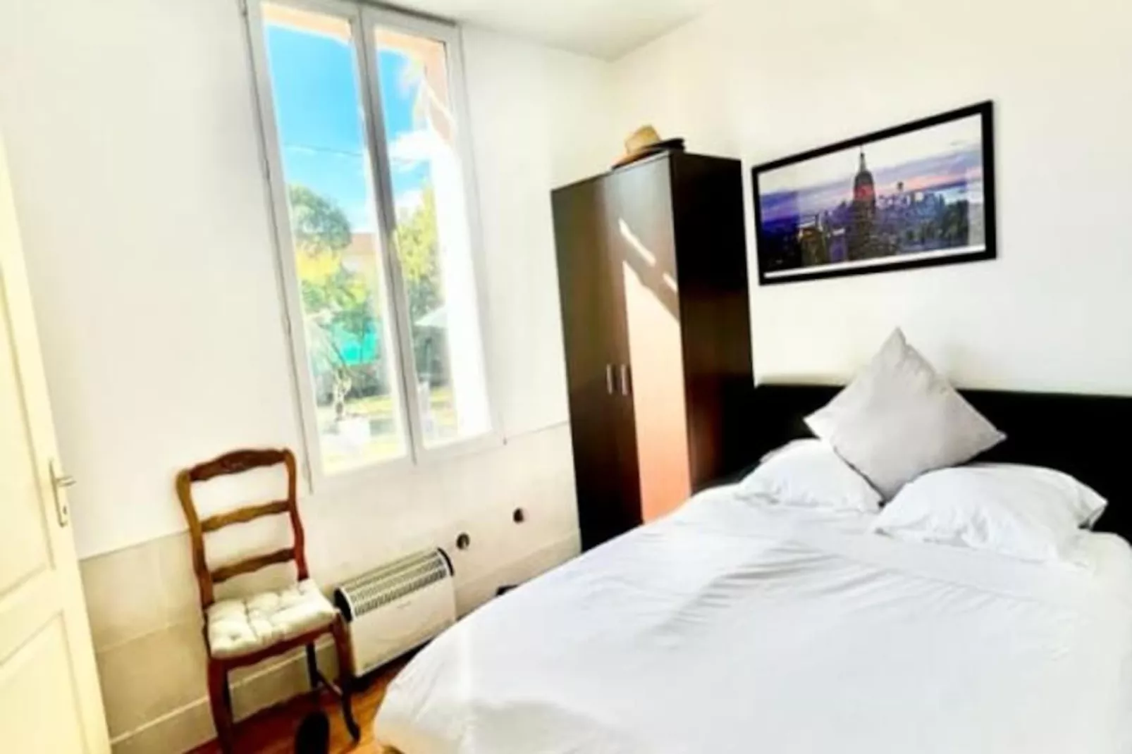 Résidence Maison De Vacances Au Centre-ville D'antibes Avec Piscine Priv&eacute;e-Niet-getagd