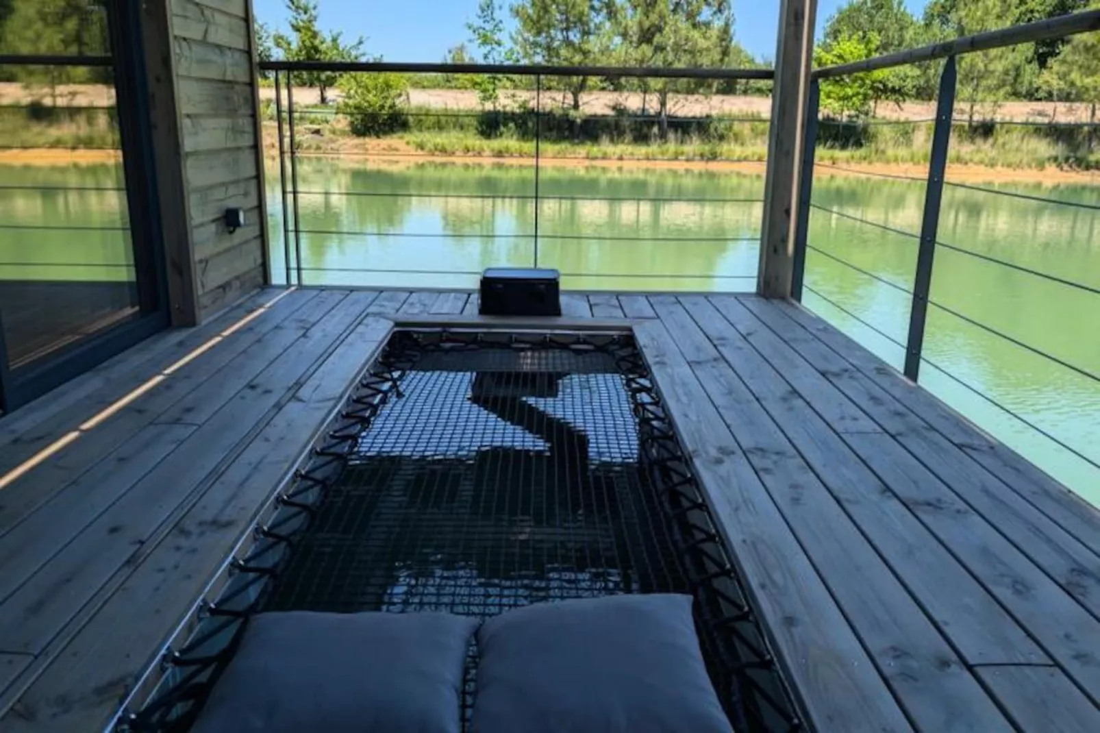 Lodge Sur L'eau En Dordogne-Niet-getagd