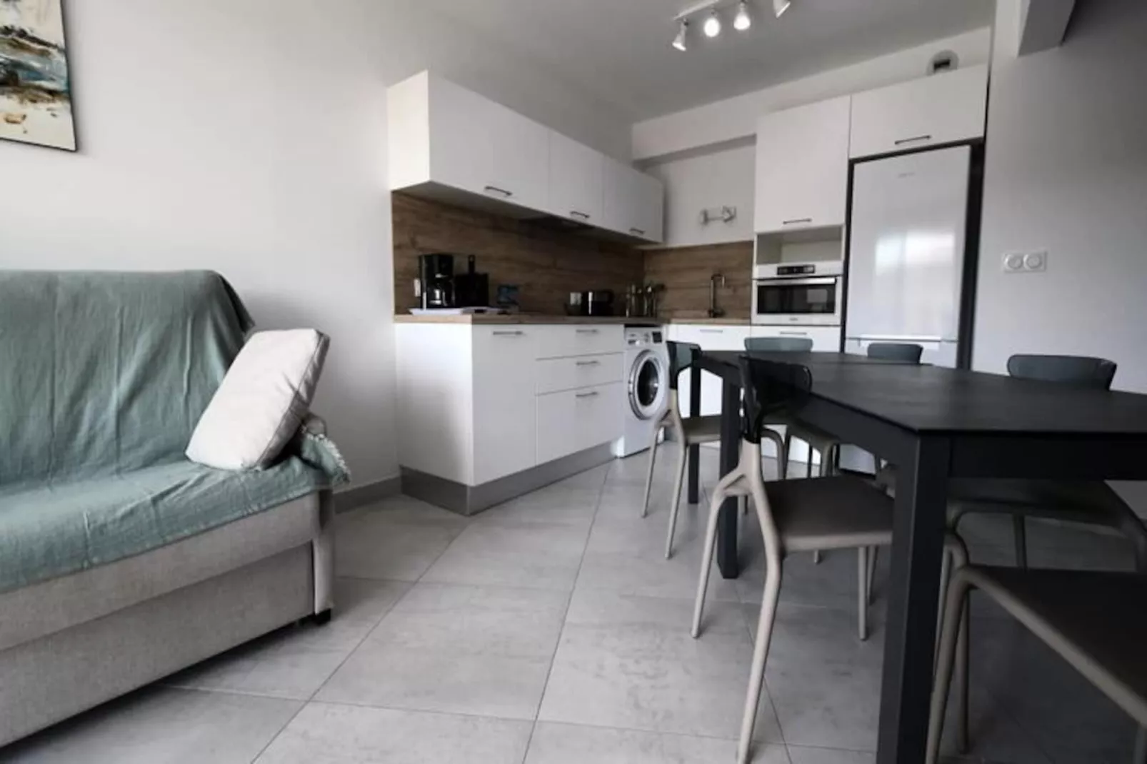 Résidence R&ecirc;ve Bleu Appartement Vue Mer B203 Dans R&eacute;sidence Avec Acc&egrave;s Plage Priv&eacute;-Niet-getagd