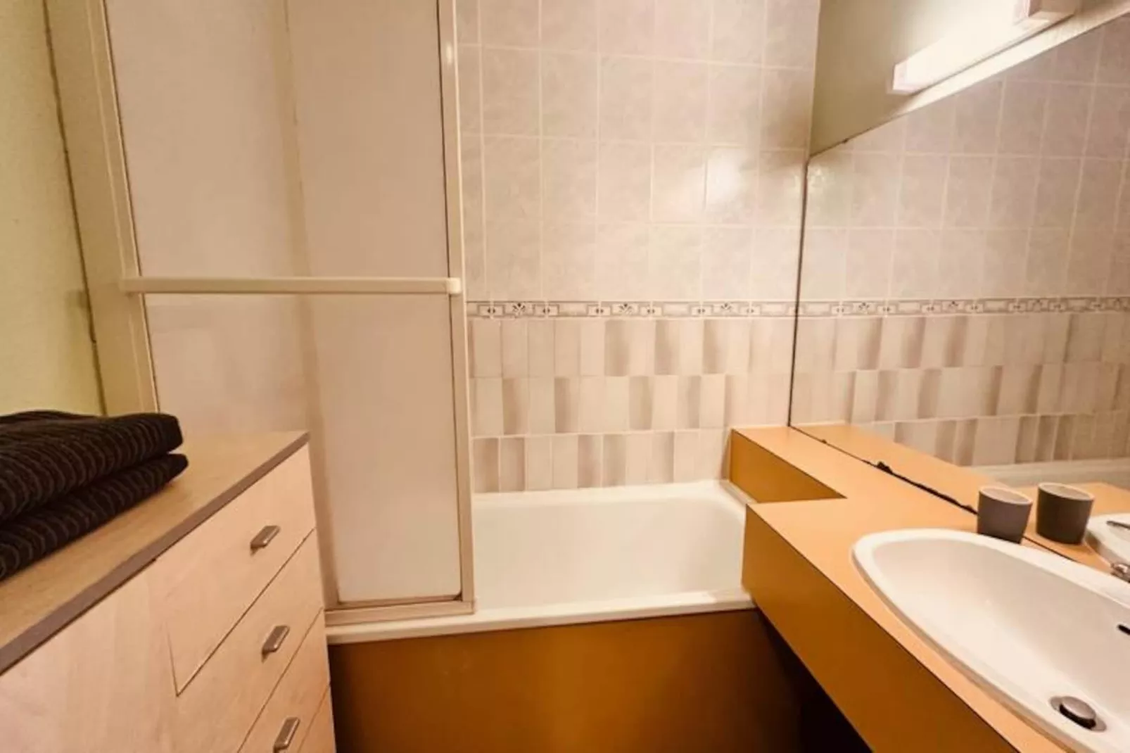 Résidence Le Santa Maria- Appartement Une Chambre Avec Jardin Et Parking-Niet-getagd