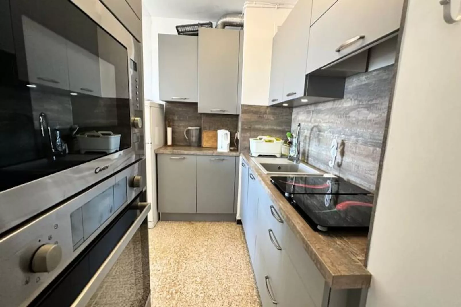 Résidence Tellines - Appartement  Avec Petite Vue Mer-Niet-getagd