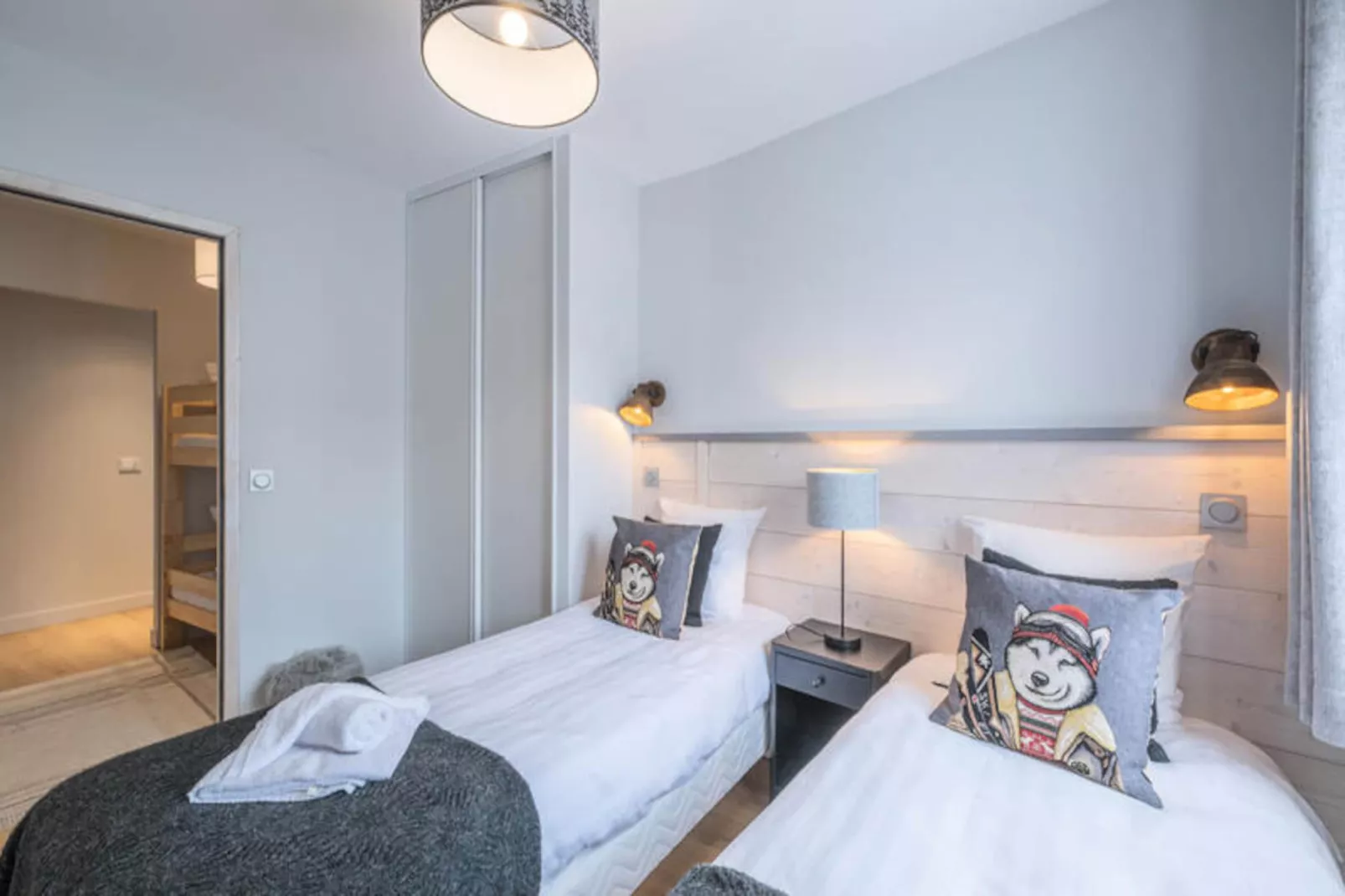 Résidence Les Fermes De L'alpe / Bat C-Niet-getagd