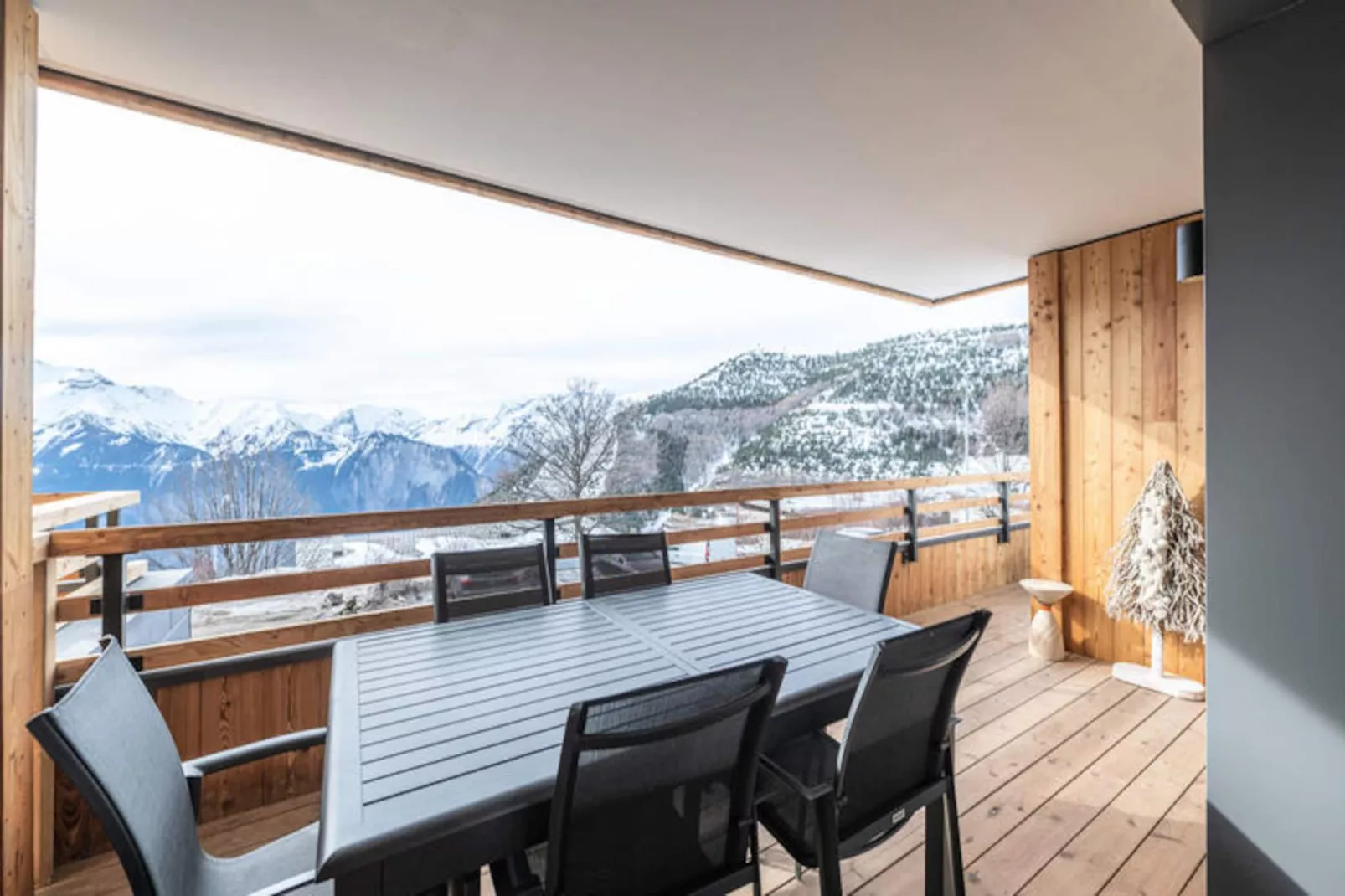 Résidence Les Fermes De L'alpe / Bat C-Niet-getagd