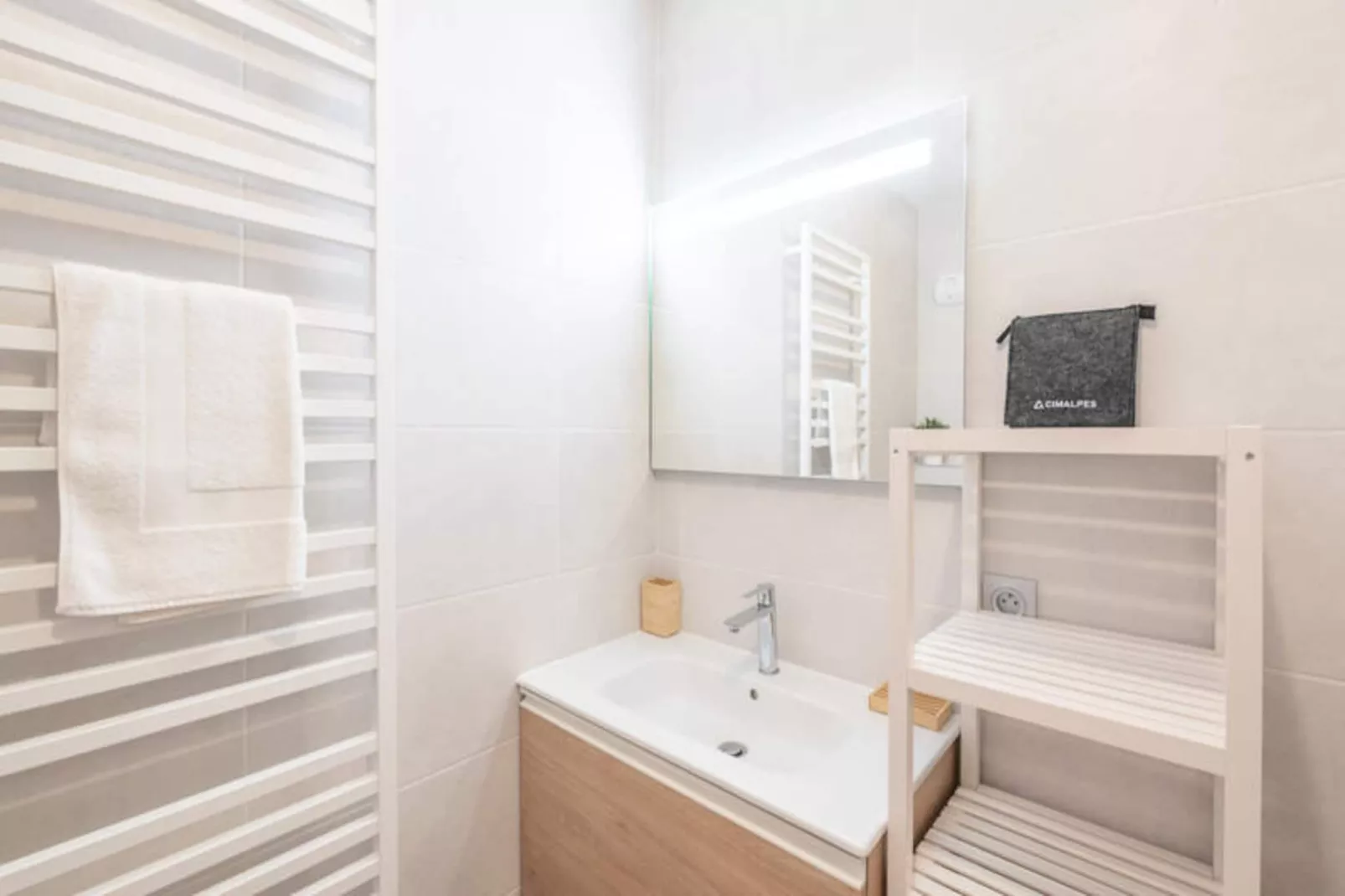 Résidence Les Fermes De L'alpe / Bat C-Niet-getagd