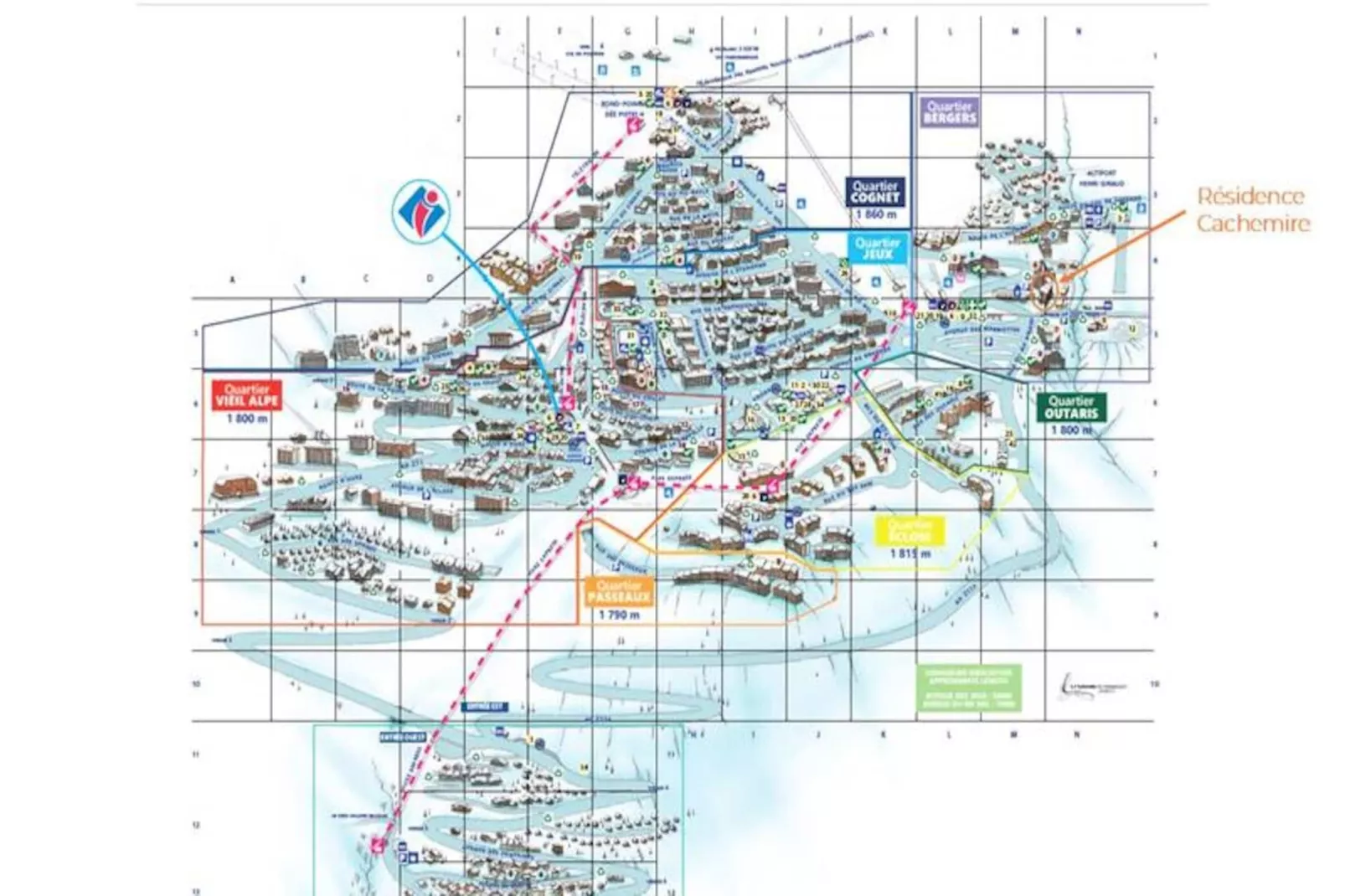 Résidence Cachemire-Niet-getagd