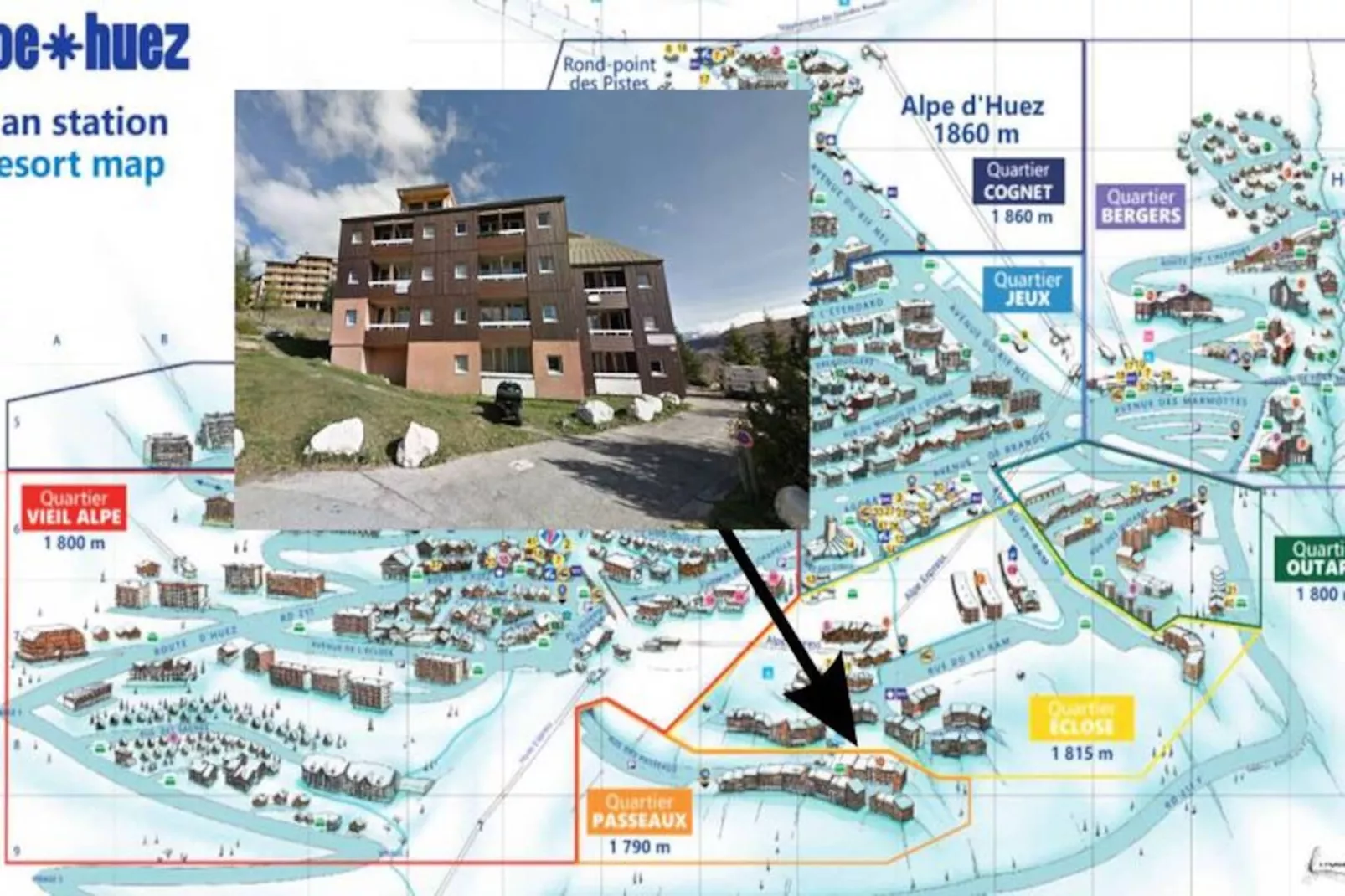 Résidence Les Horizons D'huez - Niet-getagd