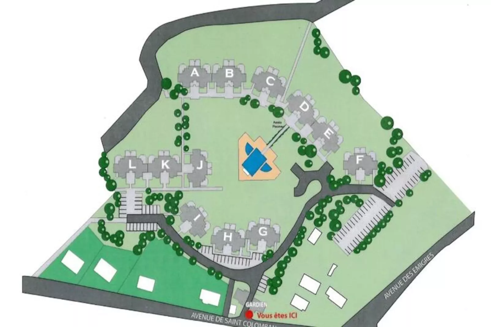 Résidence Les Tadornes-Niet-getagd