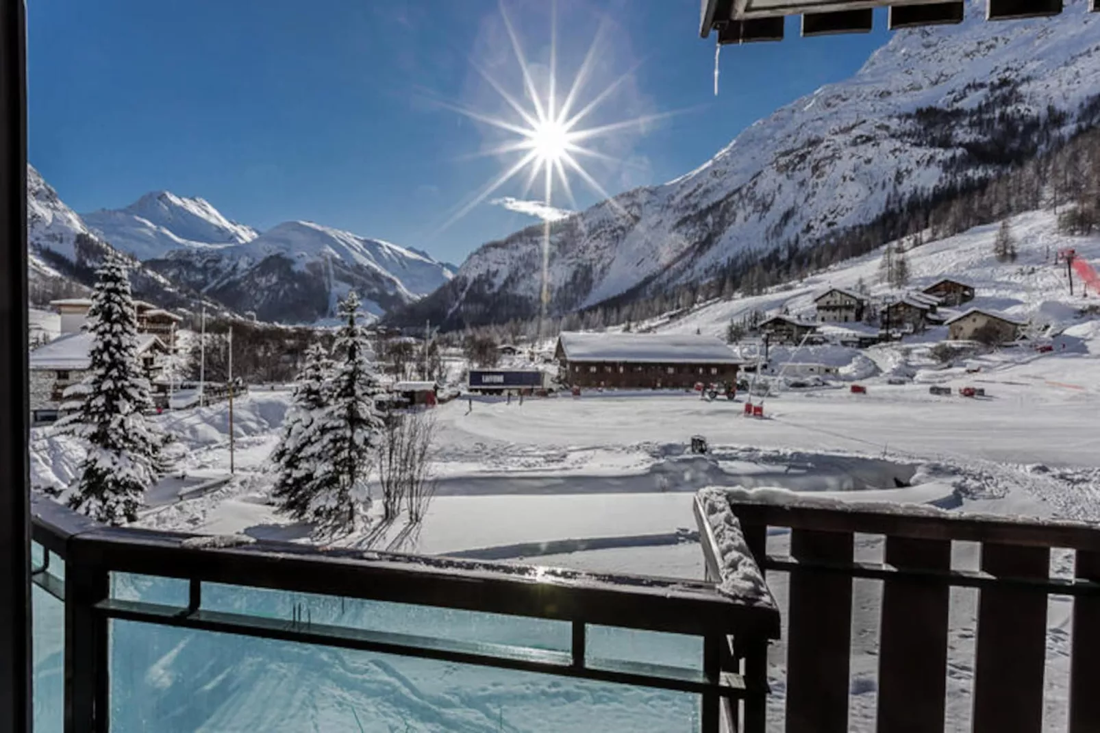 Résidence Le Bellecote-Niet-getagd