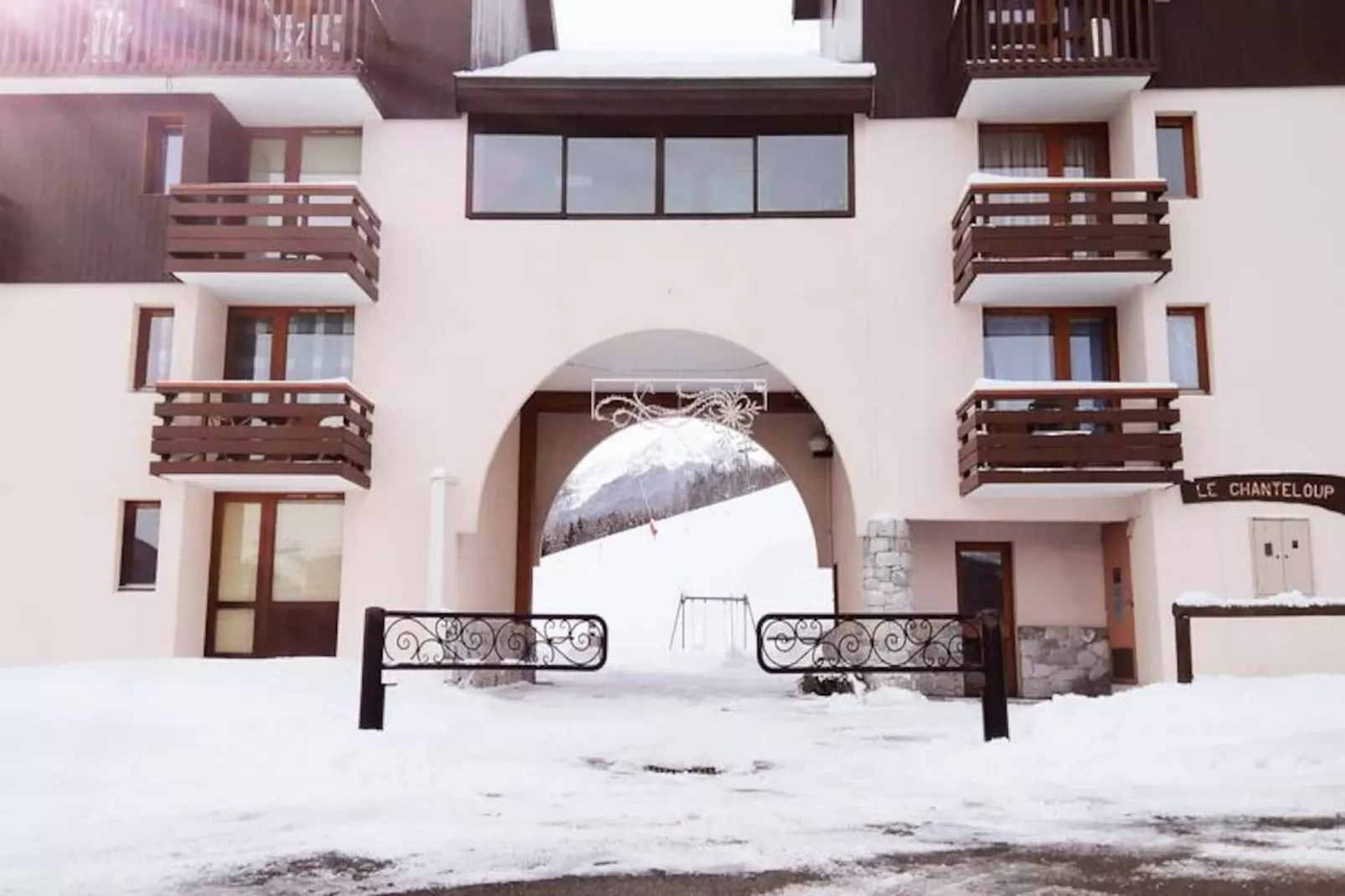 Résidence Le Chanteloup-Niet-getagd