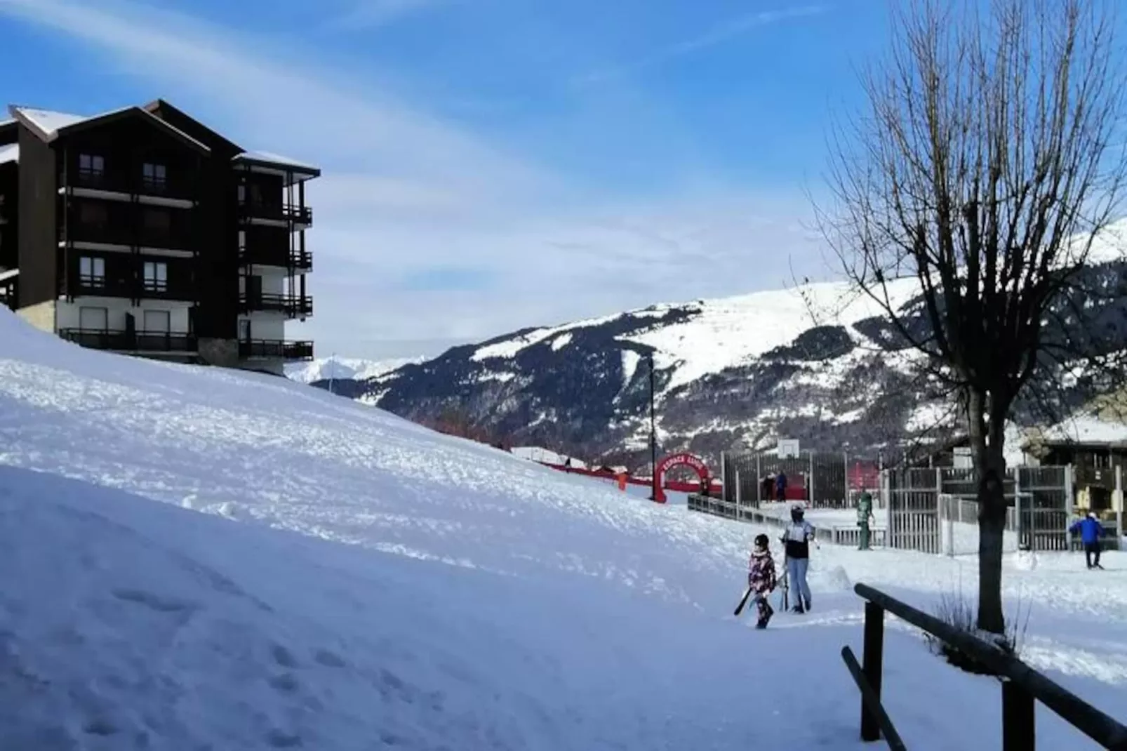 Résidence Les Charmettes-Niet-getagd