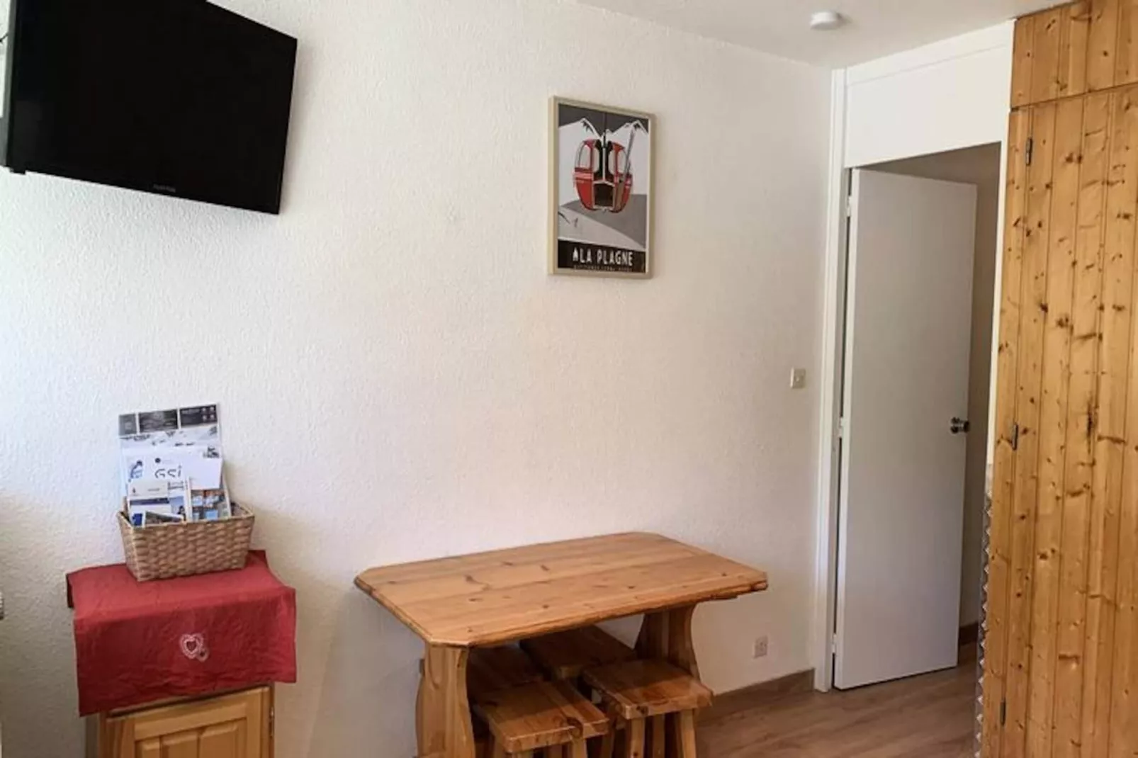 Résidence La Taiga-Niet-getagd