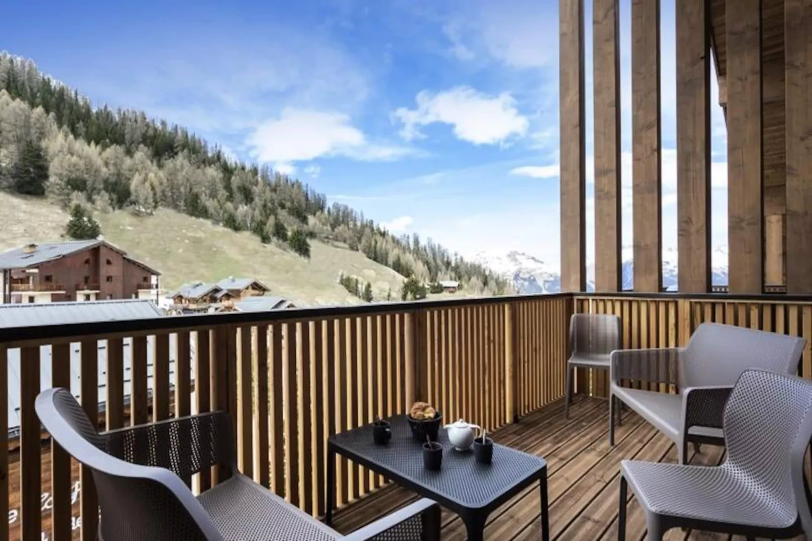 Résidence Terresens Le Diamant des Neiges - Niet-getagd