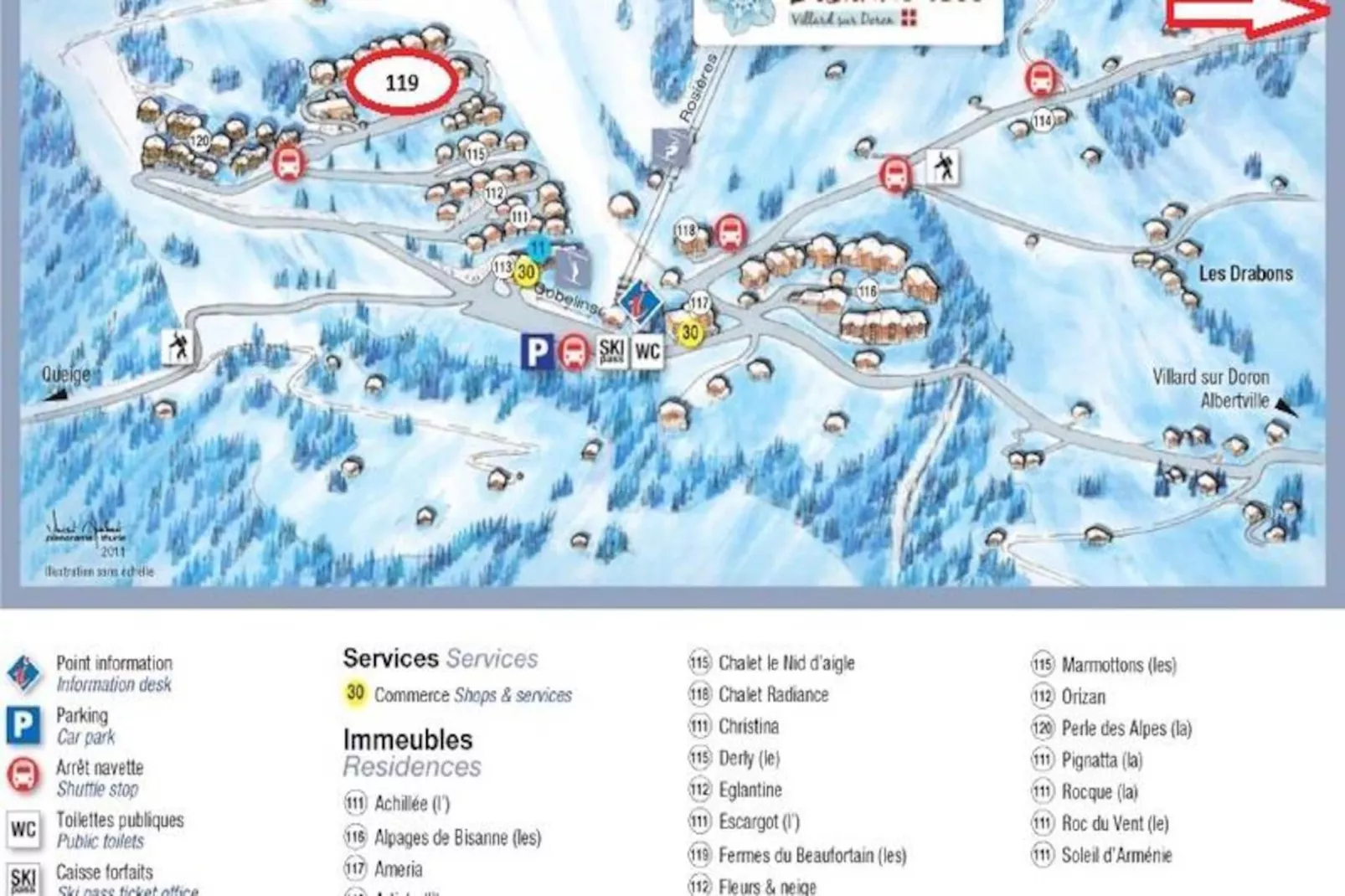 Résidence Fermes Du Beaufortain BÂtiment E2-Niet-getagd