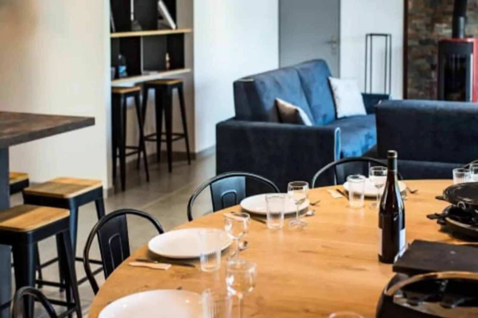 Résidence Duplex &agrave; Albiez-montrond Avec Terrasse - Niet-getagd