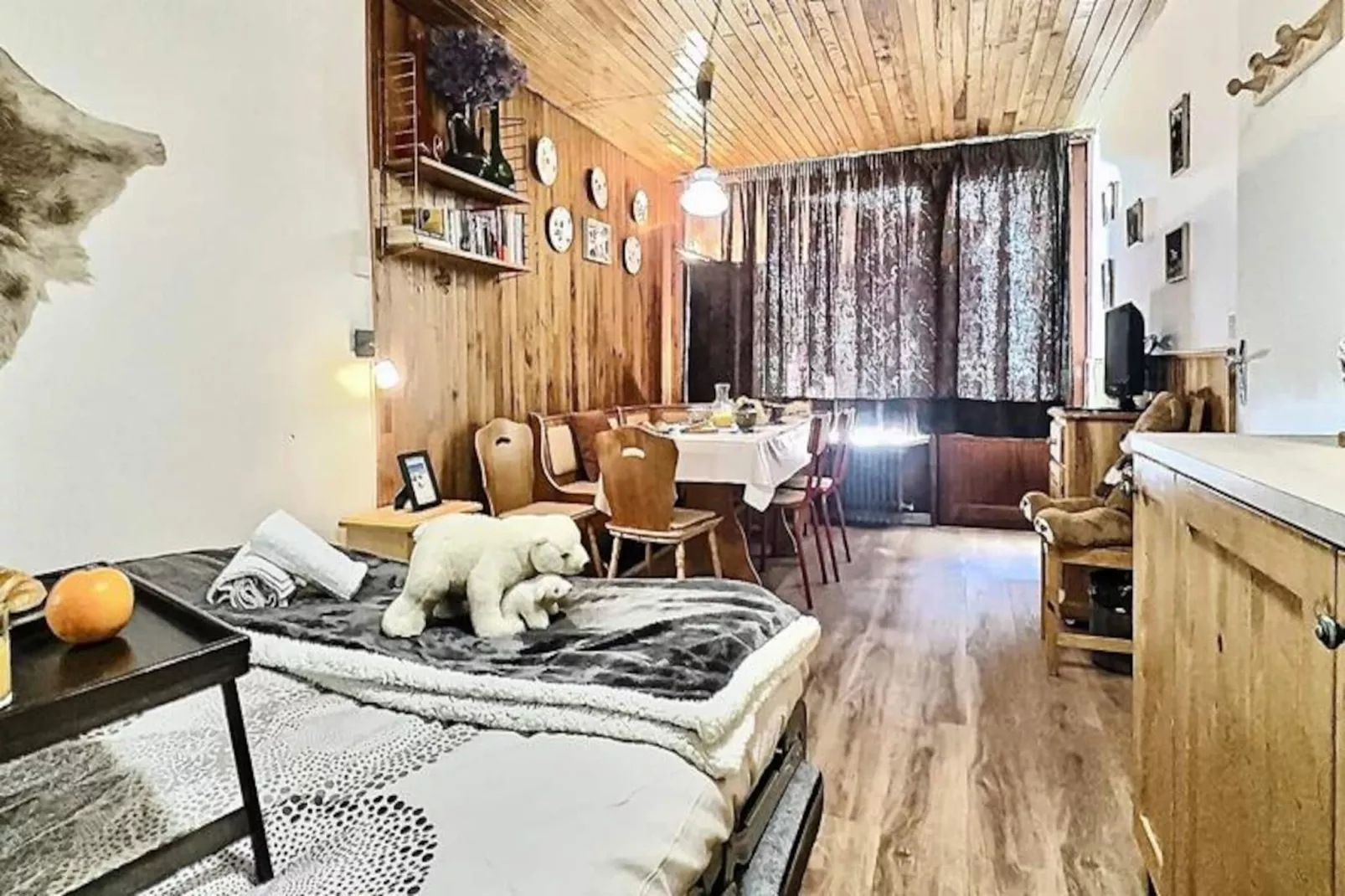 Résidence Le Rosset-Niet-getagd