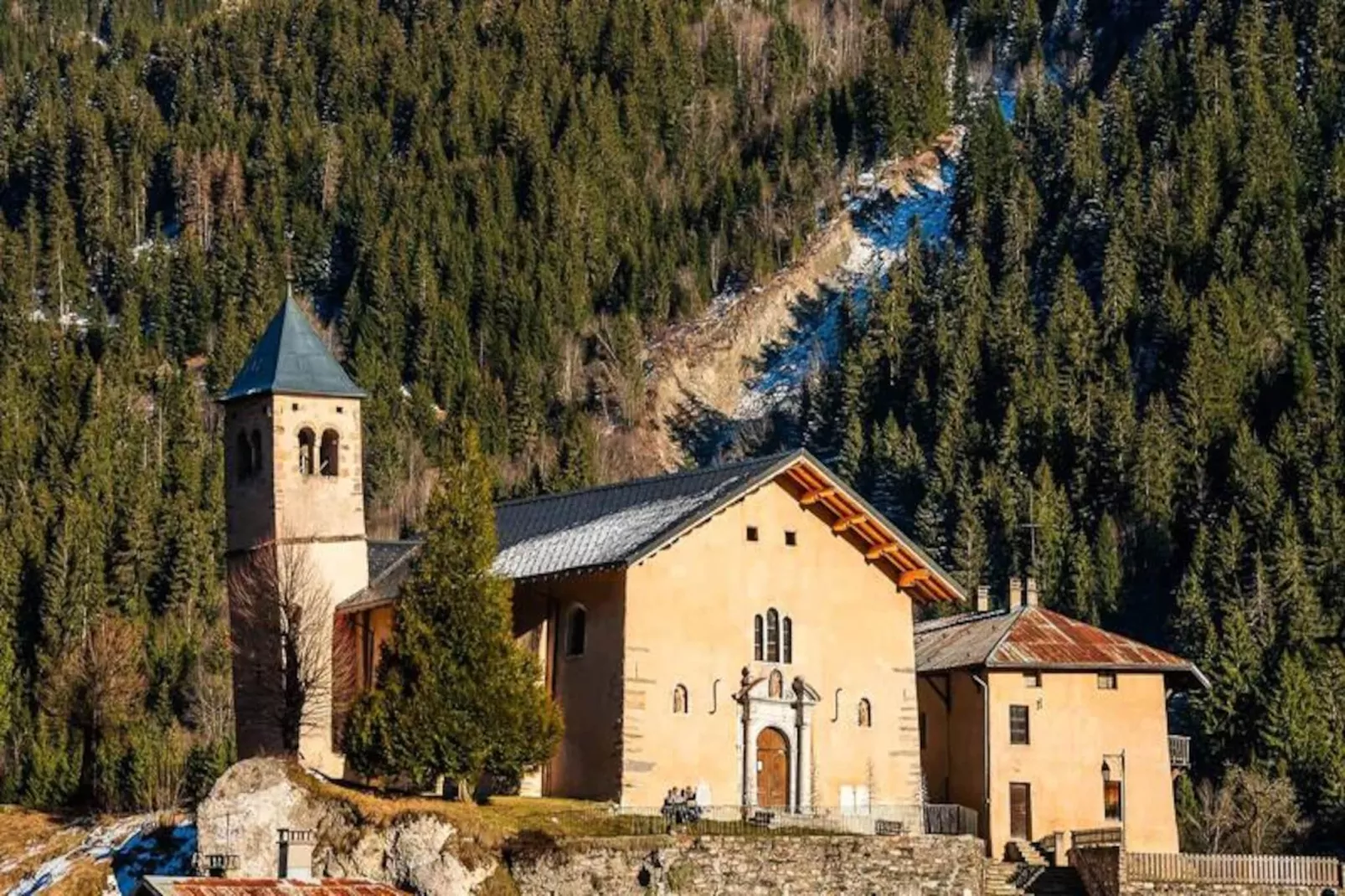 Chalet L'etoile D'argent-Niet-getagd