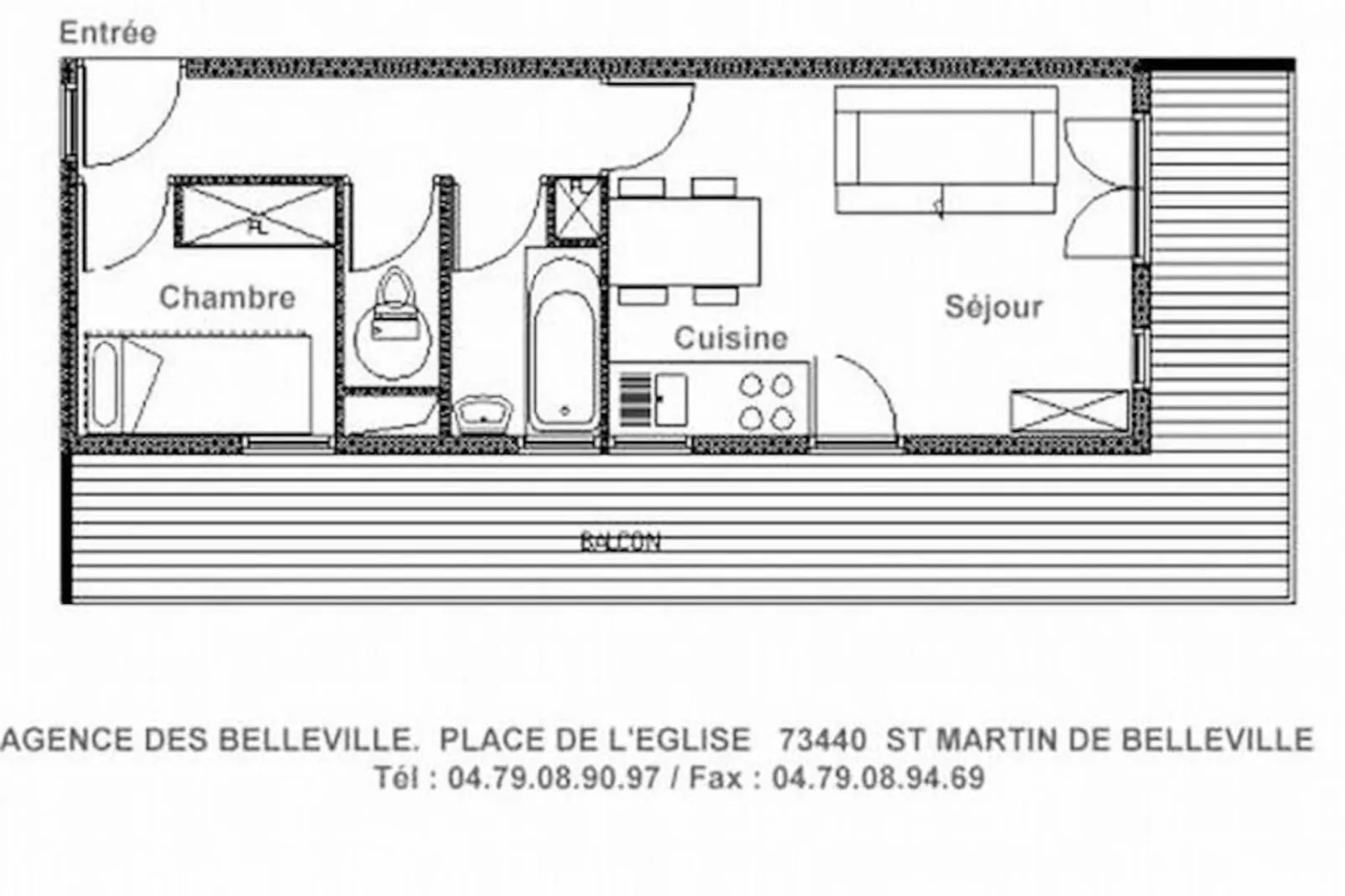 Résidence Hors Piste-Niet-getagd