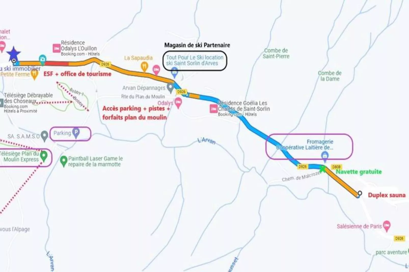 Résidence Le Belluard-Niet-getagd