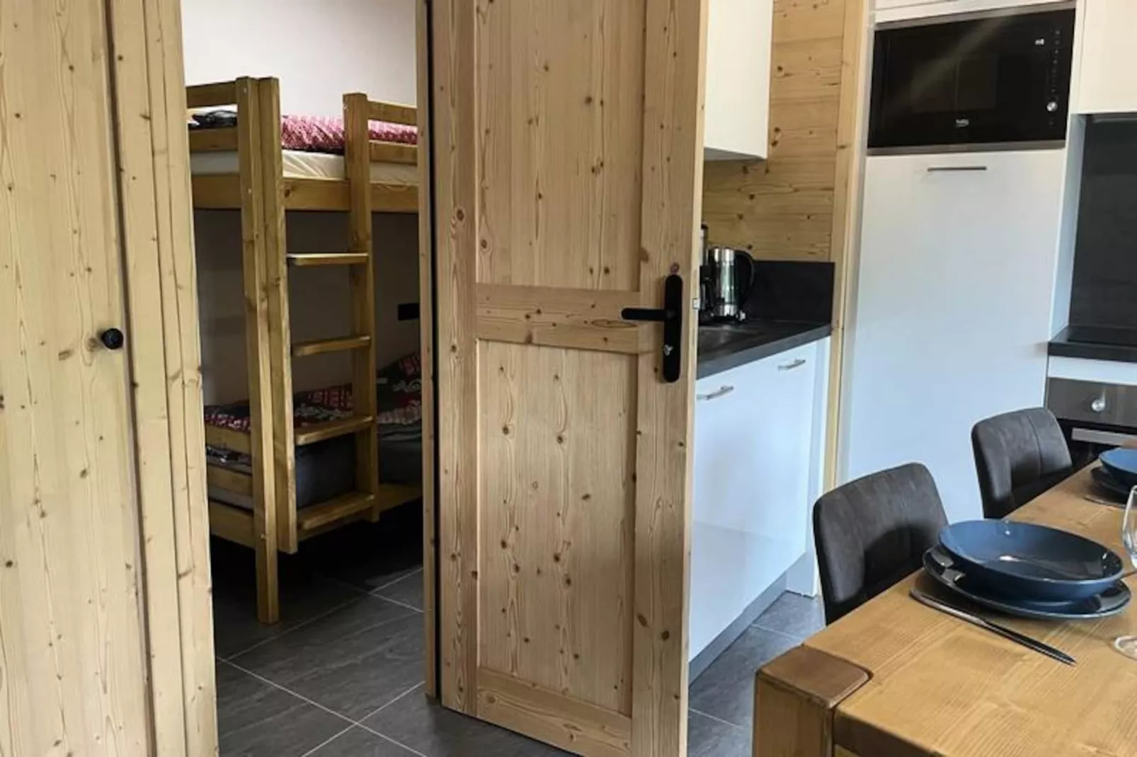 Résidence Les Aiguilles-Niet-getagd