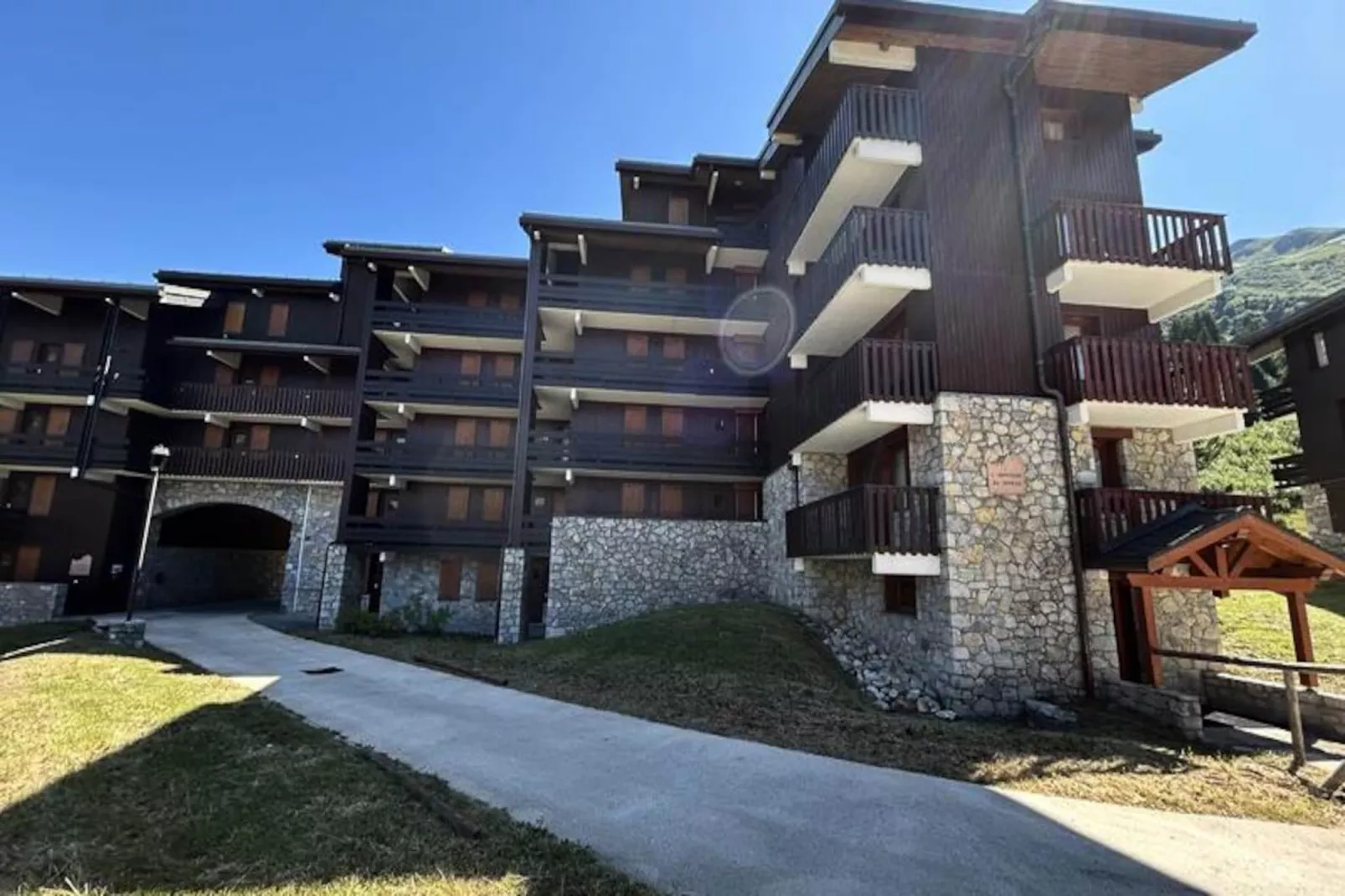 Résidence Arpasson-Niet-getagd