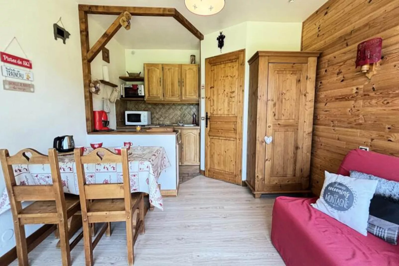 Résidence Les Alpages-Niet-getagd