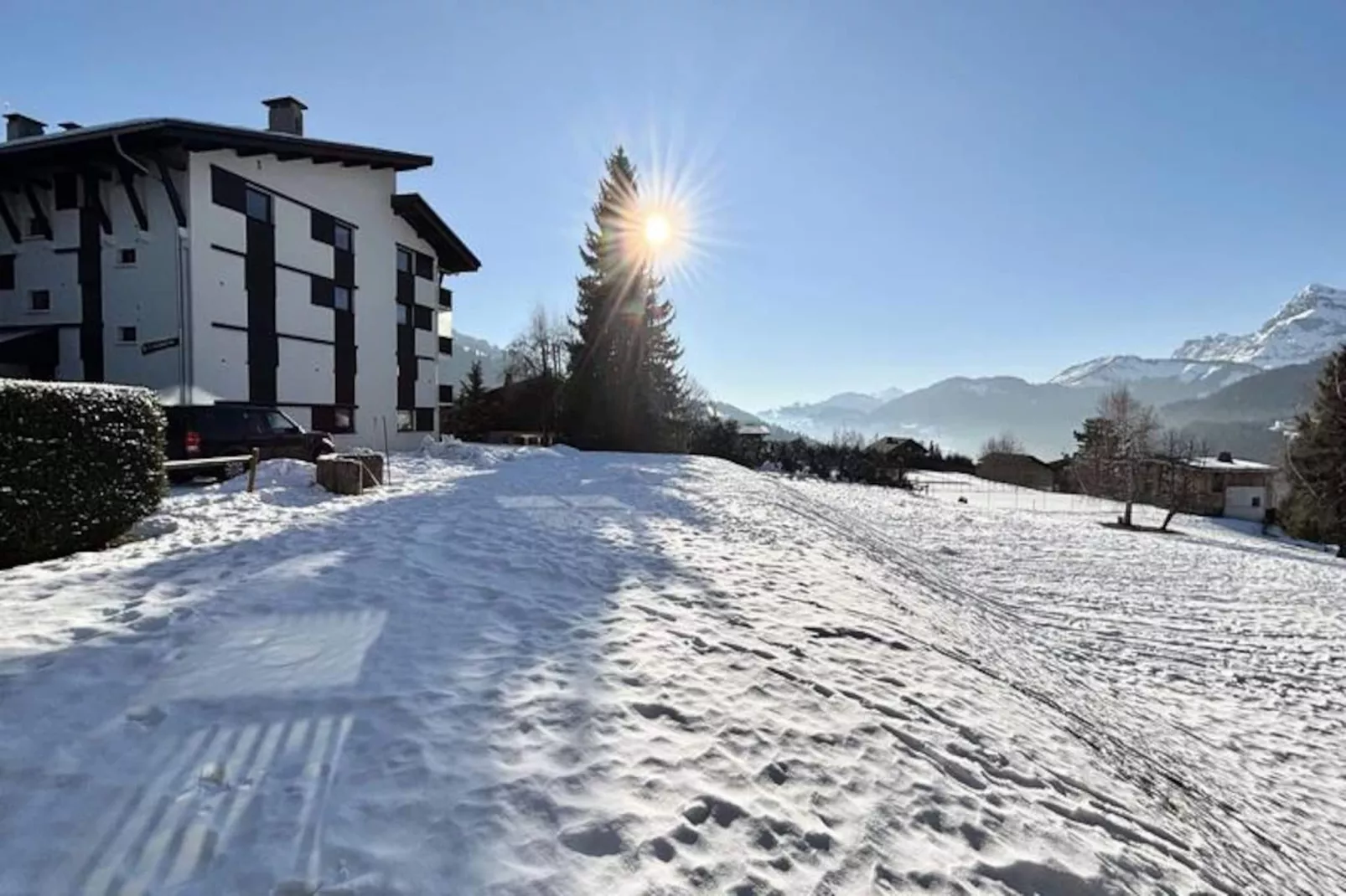 Résidence Les Alpages-Niet-getagd