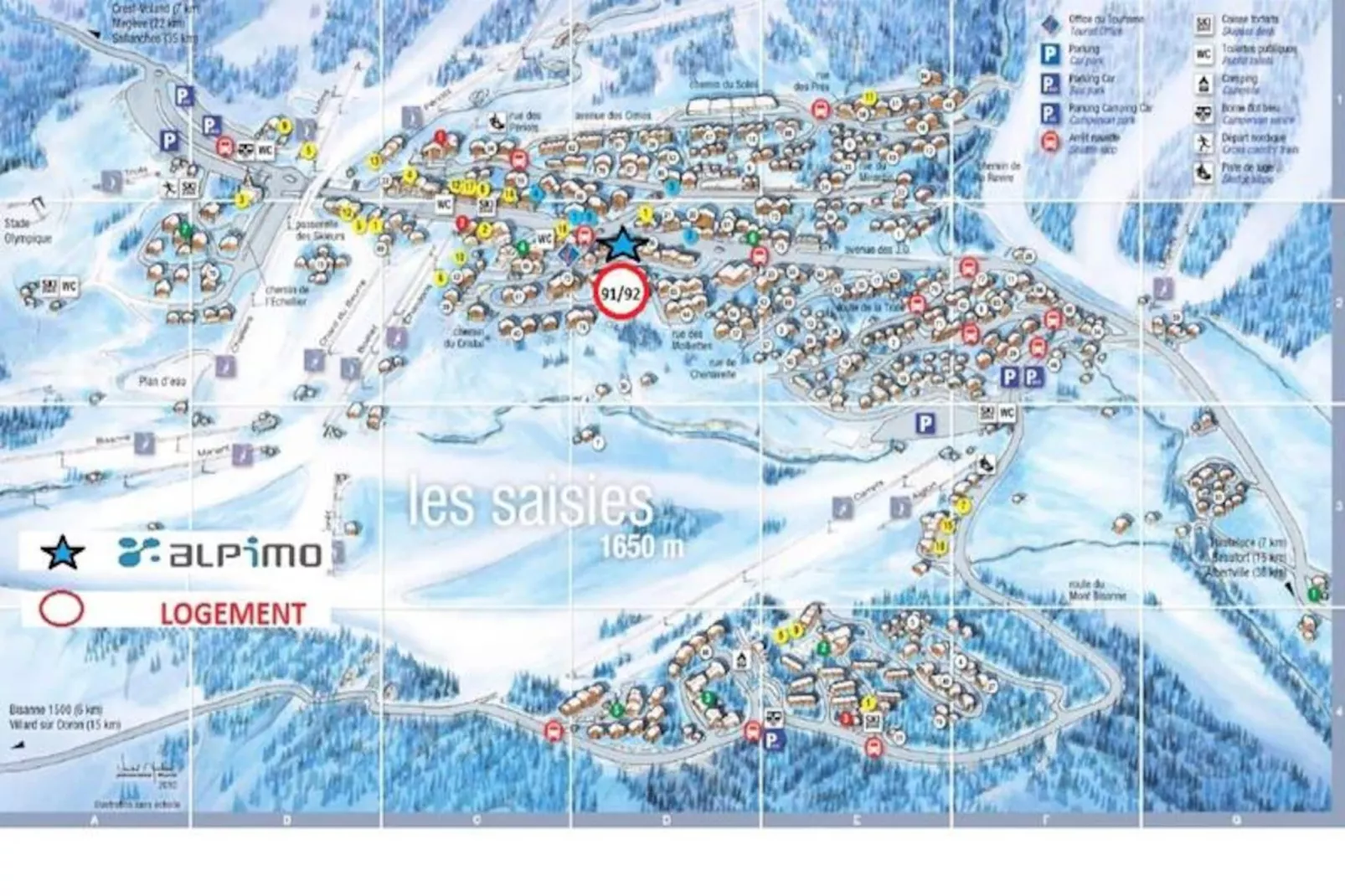 Résidence Village Bat 3 - Niet-getagd