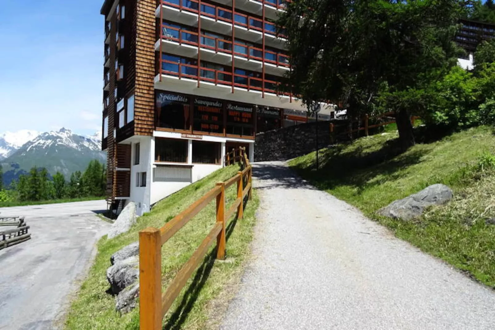 Résidence Les Charmettes-Niet-getagd