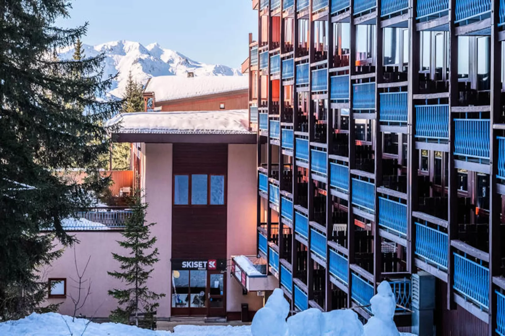 Résidence Pierre & Vacances Le Belmont **** - Niet-getagd