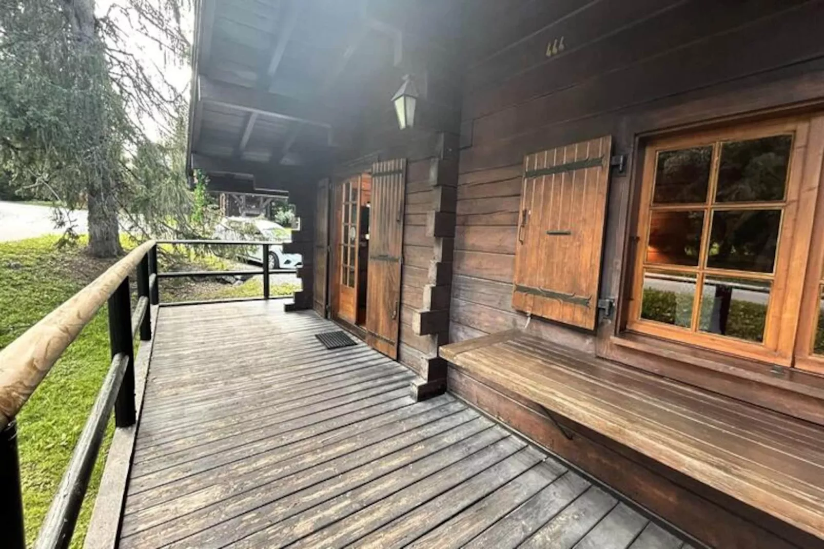 Chalet Route Du Tour-Niet-getagd