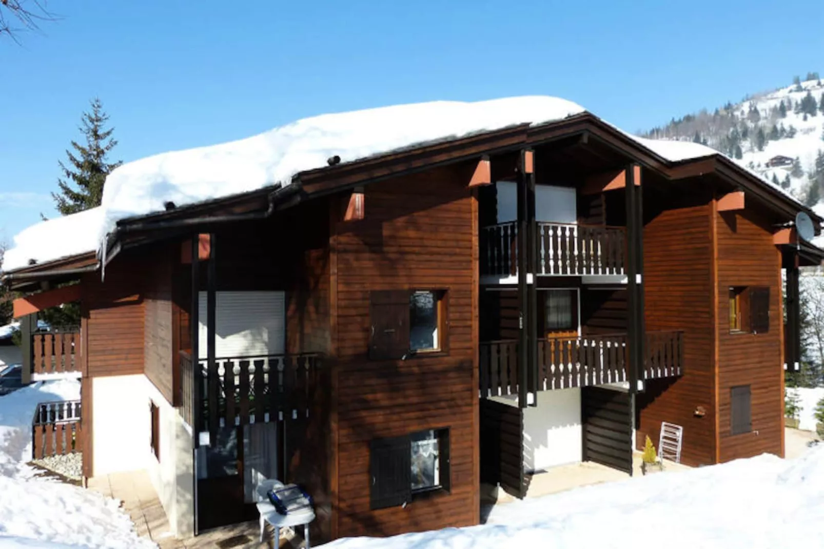 Appartements à La Clusaz-Niet-getagd