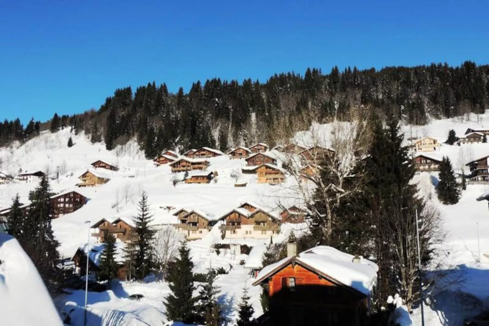 Résidence Le Vorzay-Niet-getagd