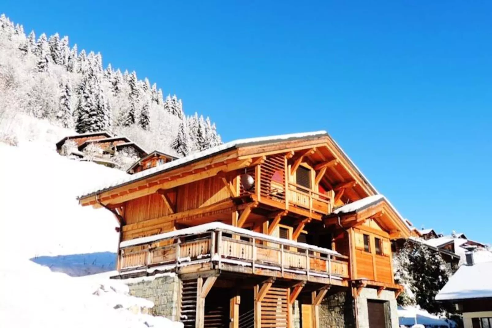 Chalet Source Des Granges-Niet-getagd