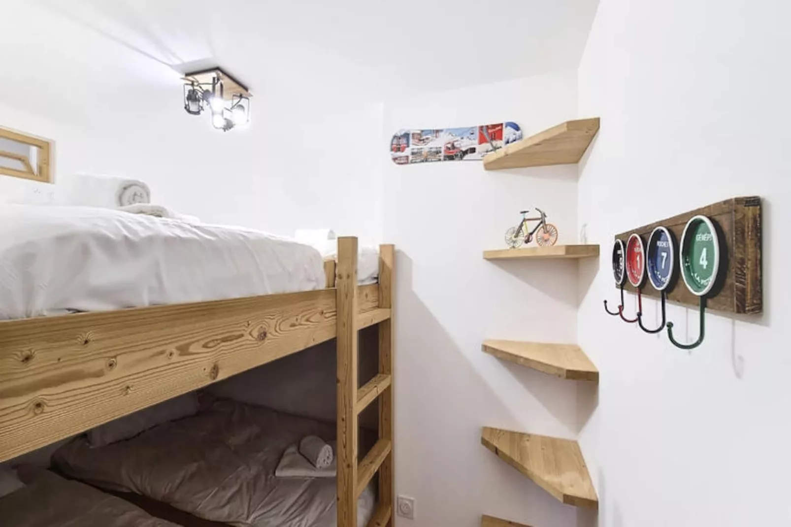 Appartements à Les Gets-Niet-getagd