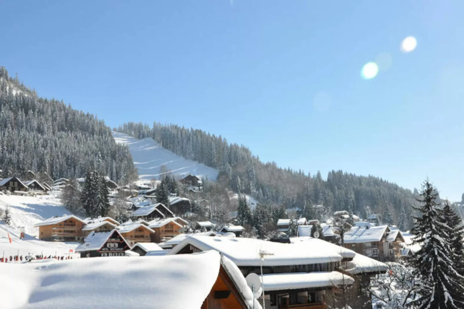 Appartements à Les Carroz-d'Arâches-Niet-getagd
