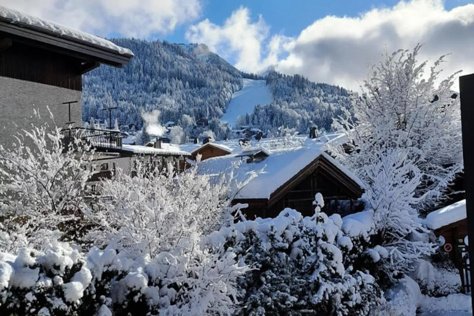 Studio à Les Carroz-d'Arâches-Niet-getagd