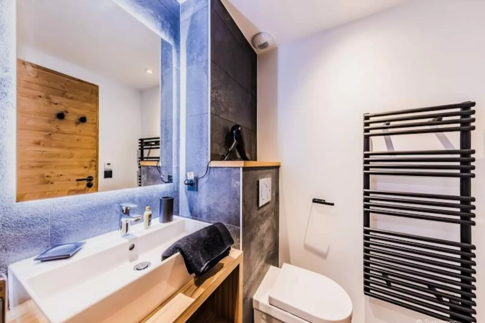 Résidence Terresens Le Flocon Blanc-Niet-getagd