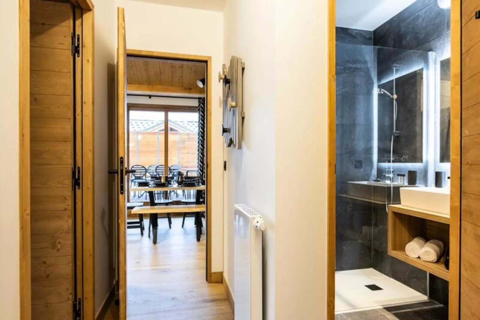 Résidence Terresens Le Flocon Blanc-Niet-getagd