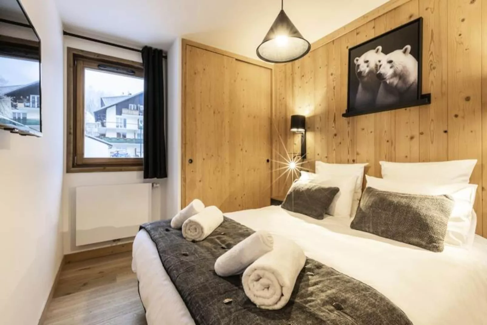 Résidence Terresens Le Flocon Blanc-Niet-getagd