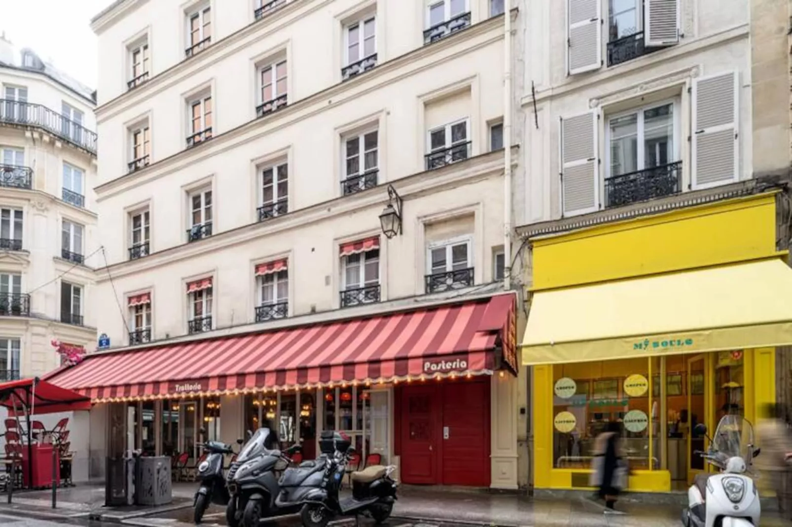 Appartement Rambuteau --Niet-getagd