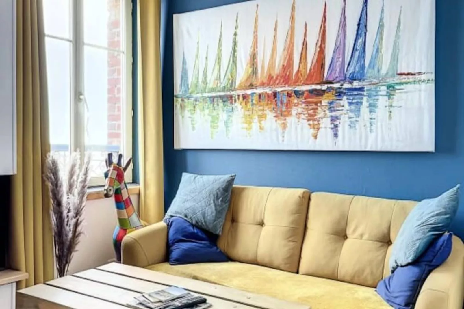 Résidence As 50 - Les Bateaux Au Bord De L'eau-Niet-getagd