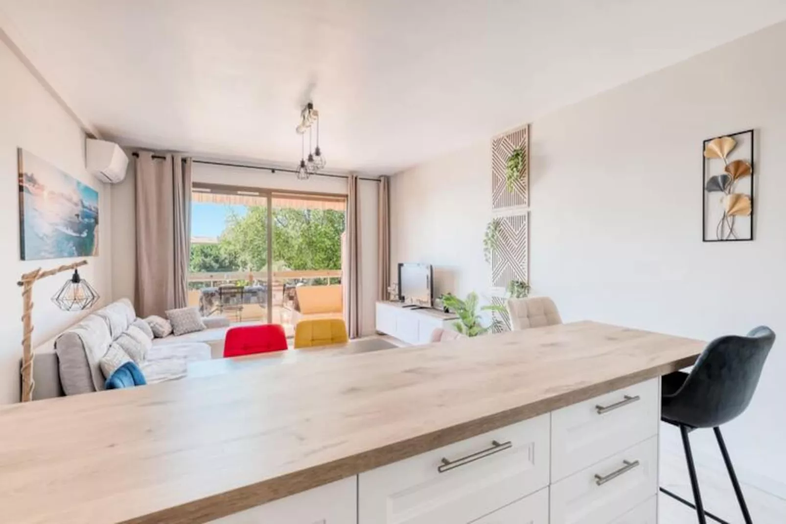 Résidence ✨ Le Diamant Du Soleil • Vue Mer • Neuf • Centre-ville & Parking 🌴-Niet-getagd