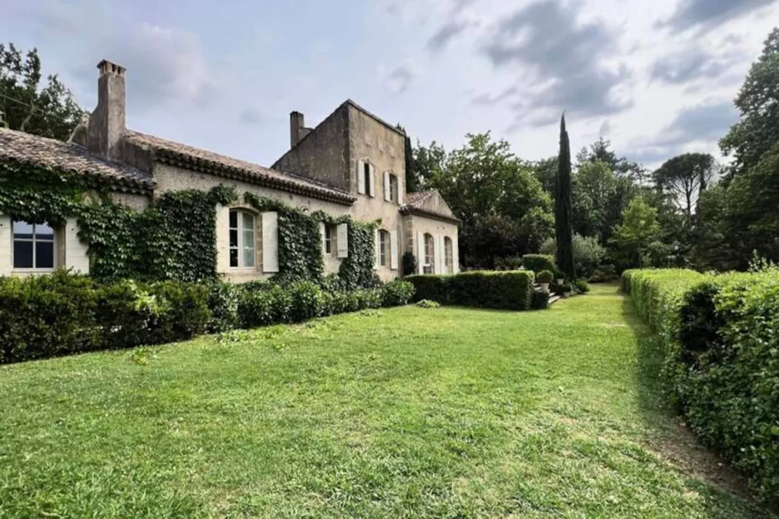 Maison De Vacances &agrave; Lourmarin &ndash; Vue Sur Le Ch&acirc;teau-Niet-getagd