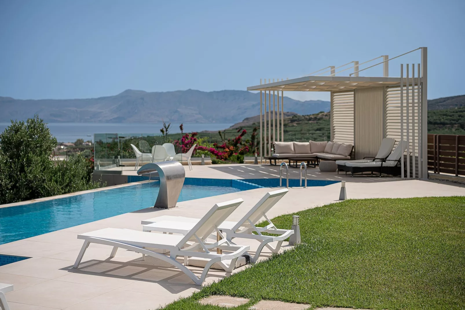 Villa Aloni 8prs-Zwembad