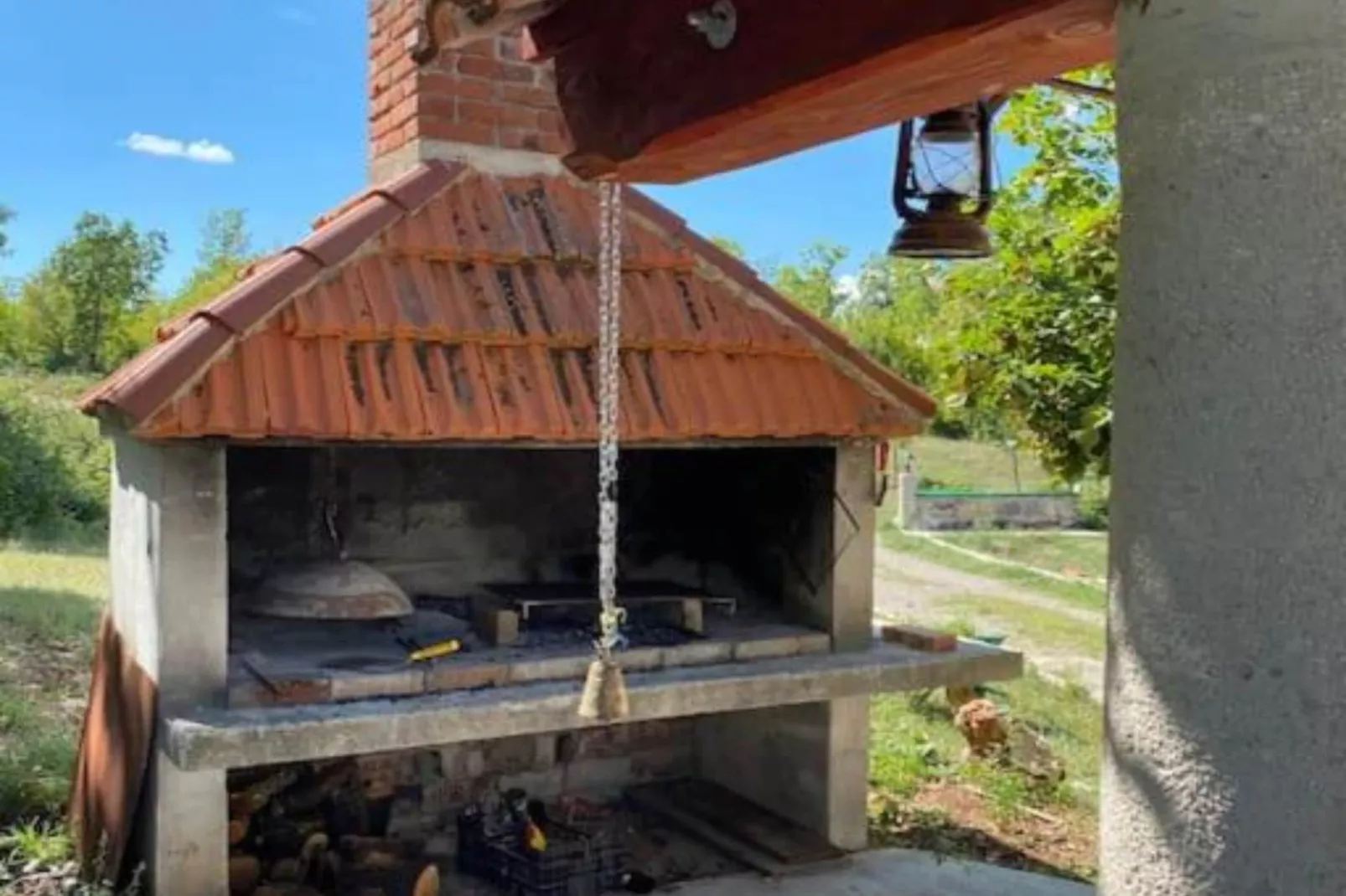 Village Holiday House Ivan Kozina with Pool-Faciliteiten