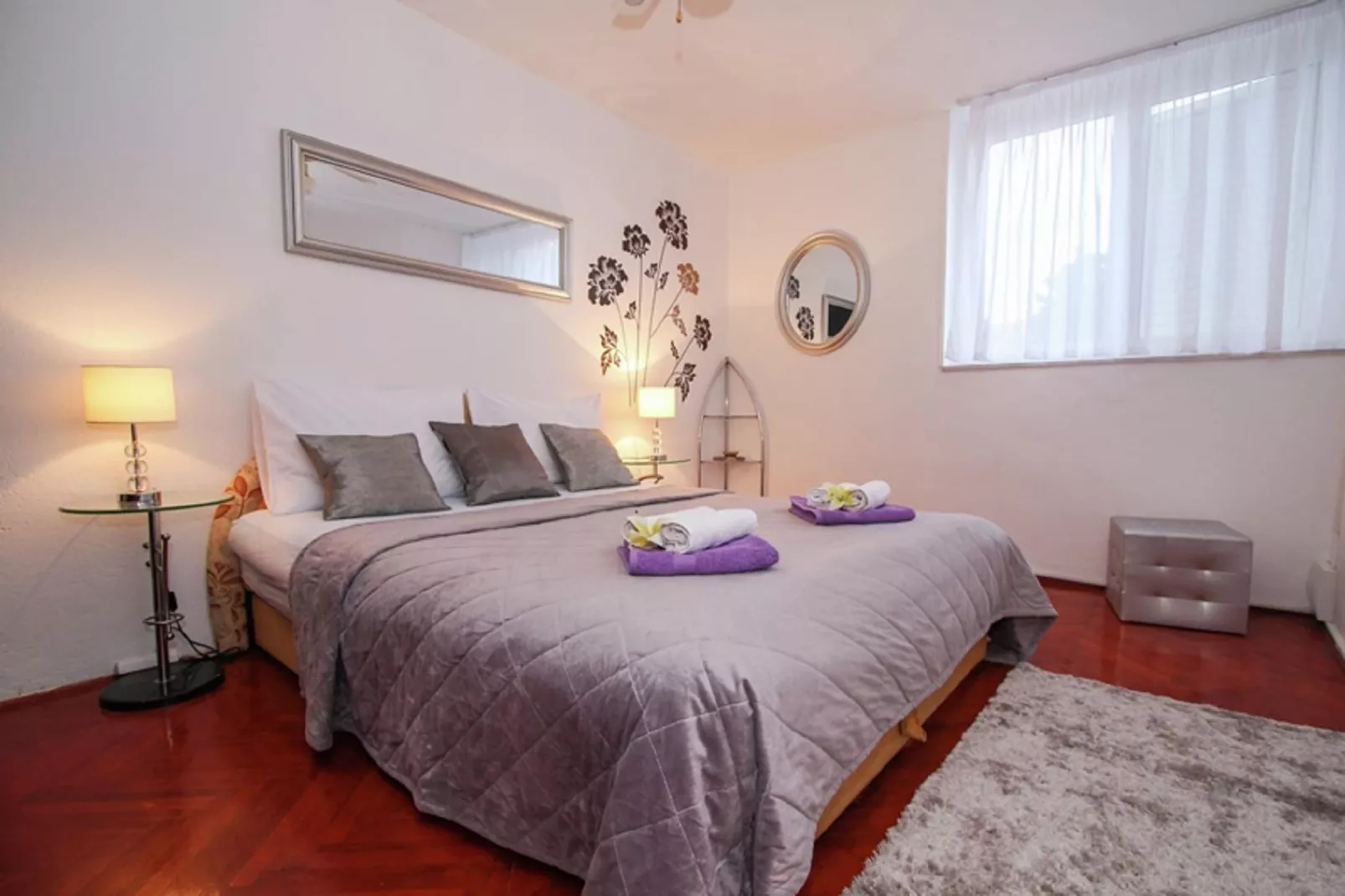 Hektorovic place-Slaapkamer