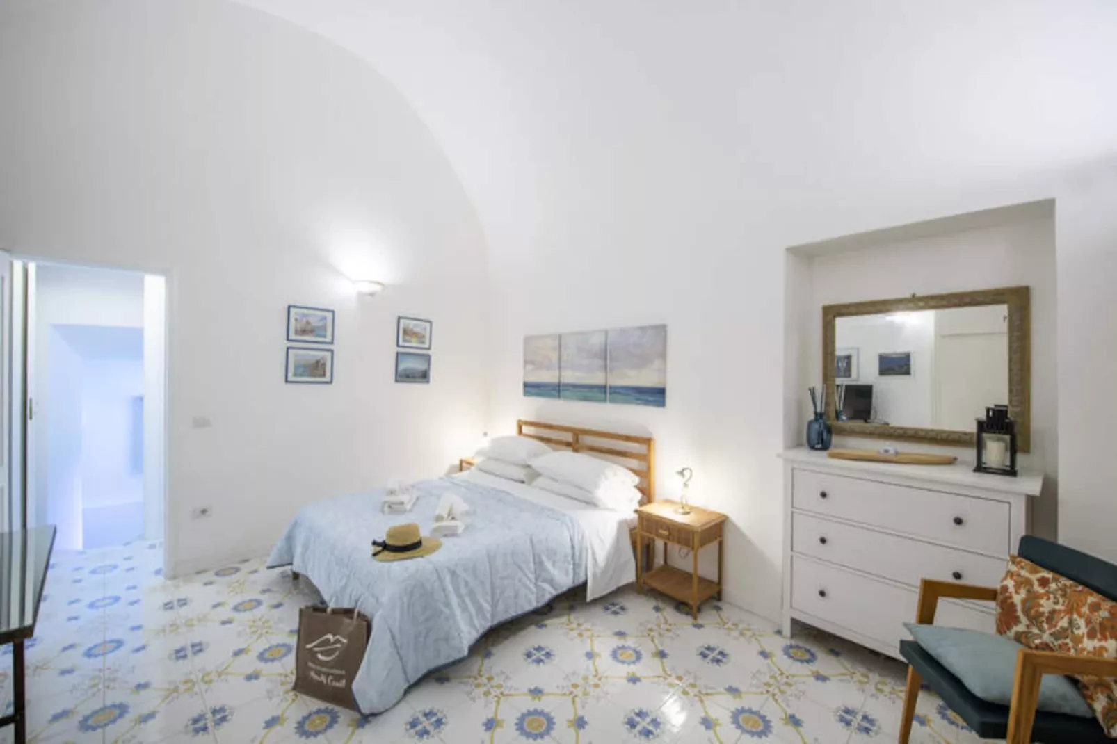 Maison à Praiano-Niet-getagd